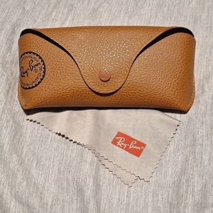 Brown Ray-Ban Case
